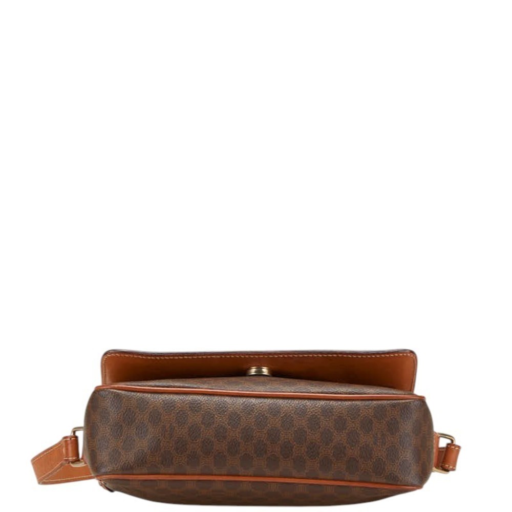 Celine Crossbody Brown Macadam Leather - Picture 3 of 8